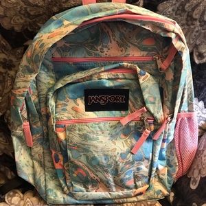 Marbel jansport backpack